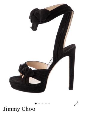 Jimmy Choo Bow Heels